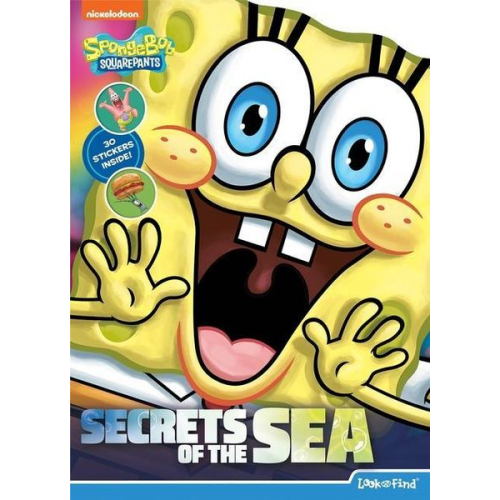 Pi Kids - Nickelodeon Spongebob Squarepants: Secrets of the Sea Look and Find