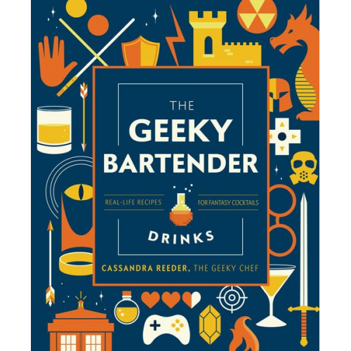 Cassandra Reeder - The Geeky Bartender Drinks