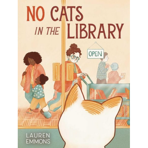 Lauren Emmons - No Cats in the Library