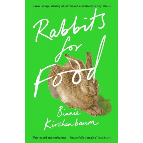 Binnie Kirshenbaum - Rabbits for Food