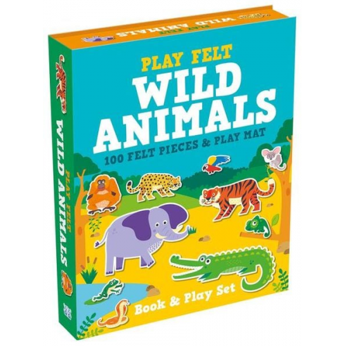 Play Felt Wild Animals