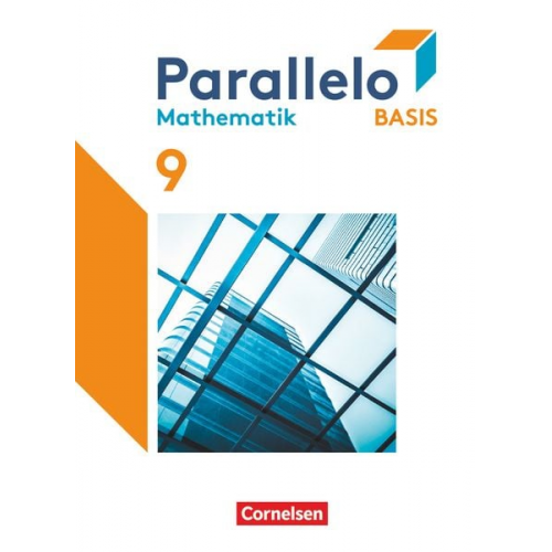 Parallelo - Basis - 9. Schuljahr - Schulbuch mit digitalen Hilfen, Erklärfilmen und Wortvertonungen