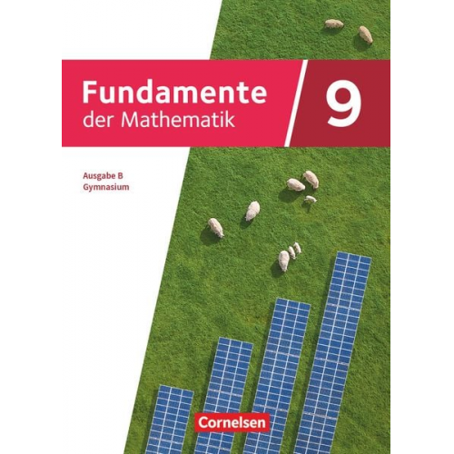 Fundamente der Mathematik 9. Schuljahr - Ausgabe B ab 2024 - Schulbuch