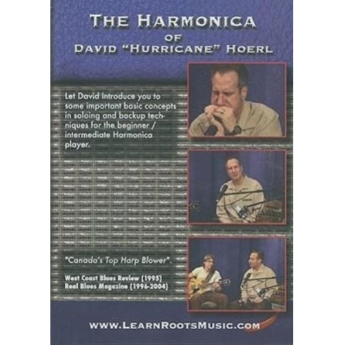 David 'Hurricane' Hoerl - The Harmonica of David "Hurricane" Hoerl