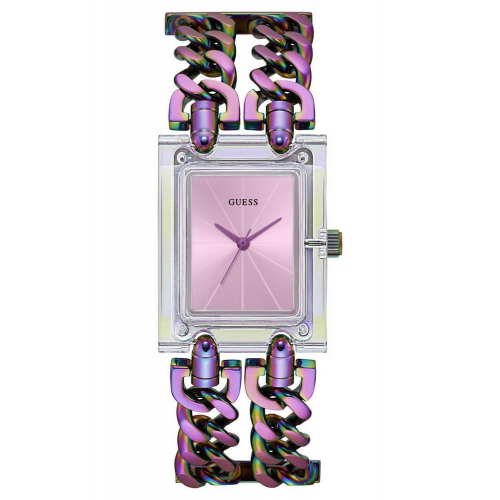 Guess GW0669L2 Damenarmbanduhr Mod Heavy Metal Regenbogenfarben