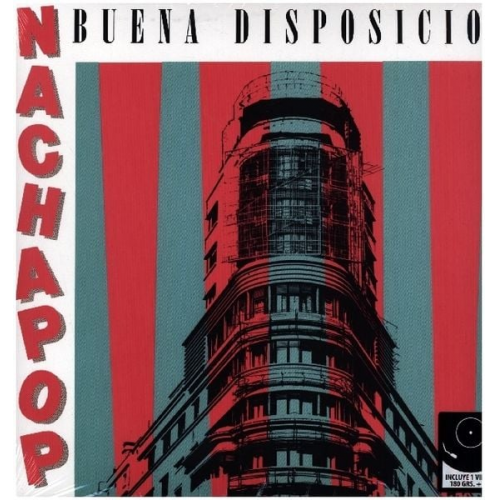 Pop Nacha - Buena Disposicion, 1 Schallplatte + 1 Audio-CD