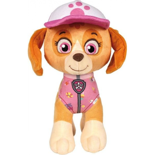 Schmidt Spiele 42827 - Paw Patrol, Skye, Summer Edition, 28 cm, Plüsch