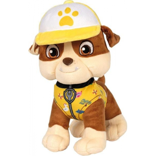 Schmidt Spiele 42828 - Paw Patrol, Rubble, Summer Edition, 28 cm, Plüsch