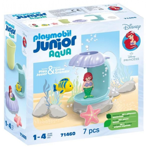 PLAYMOBIL JUNIOR & Disney 71460 - Arielles Muscheldusche