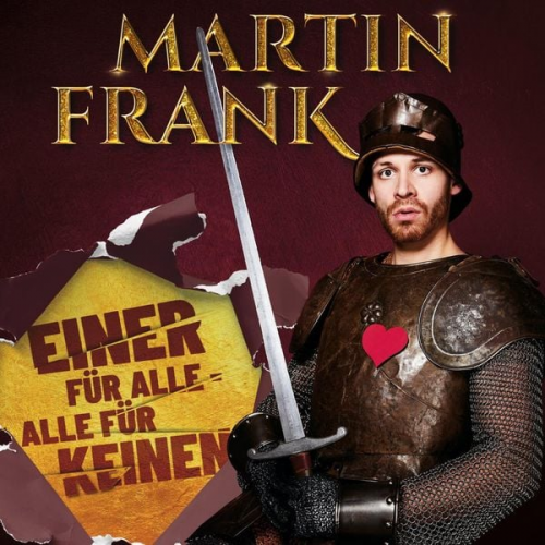 Martin Frank - Einer für alle - Alle für keinen!