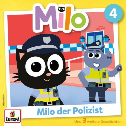 Angela Strunck Valerie Jäger - Folge 4: Milo der Polizist