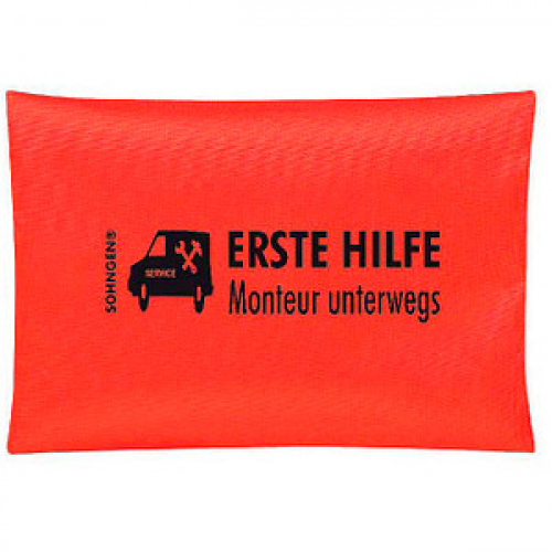 SÖHNGEN Erste-Hilfe-Tasche Monteur unterwegs orange