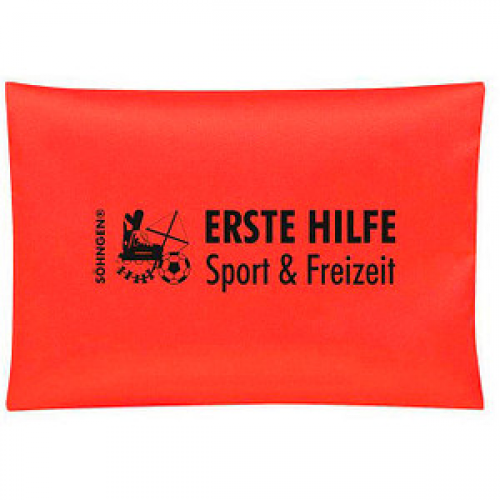 SÖHNGEN Erste-Hilfe-Tasche Sport & Freizeit orange