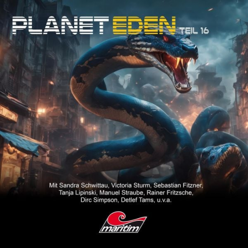 Markus Topf Tobias Jawtusch - Planet Eden