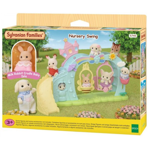 Sylvanian Families - Erlebniskindergarten Schaukel mit Figur