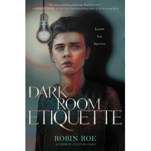 Robin Roe - Dark Room Etiquette