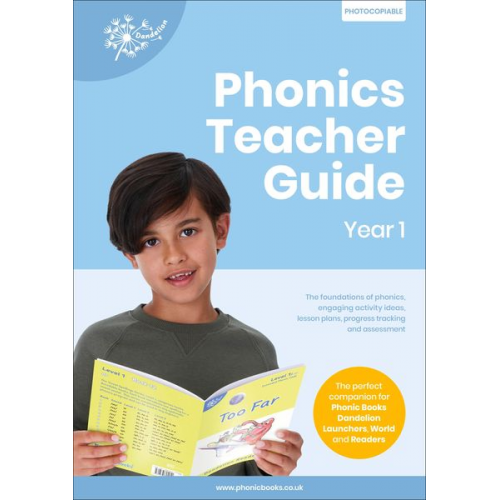 Phonic Books - Phonics Teacher Guide Year 1