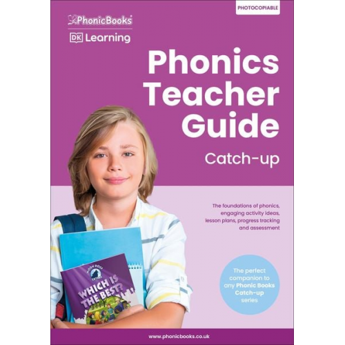 Phonic Books - Phonics Teacher Guide Catch-Up