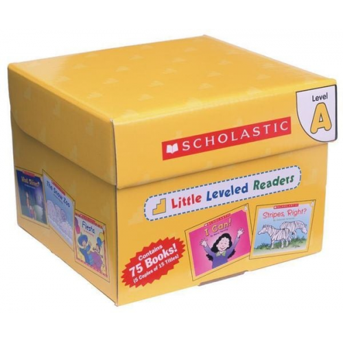 Scholastic - Little Leveled Readers: Level a Box Set