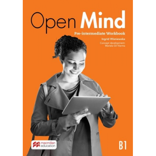 Ingrid Wisniewska - Open Mind 1st edition BE Pre-Intermediate Level Workbook Pack without key