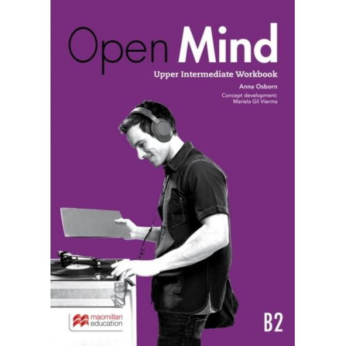 Anna Osborn - Open Mind 1st edition BE Upper Intermediate Level Workbook Pack without key