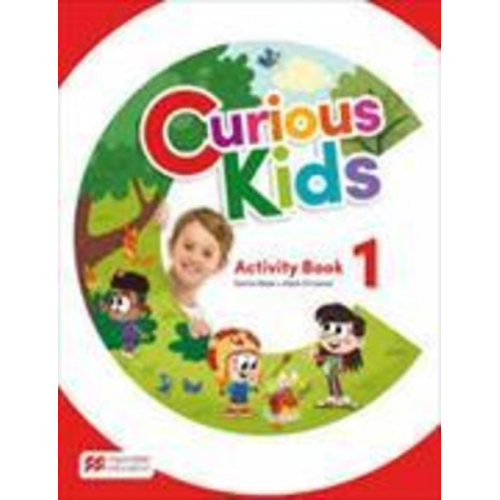 Curious Kids Level 1 Activity Book with Digital Activity Book