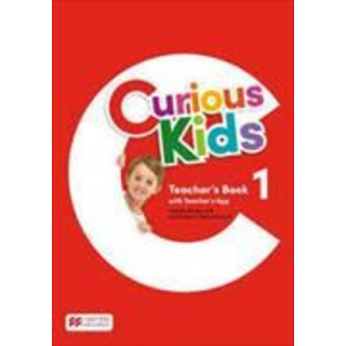 Curious Kids Level 1 Teacher's Book with Teacher's App