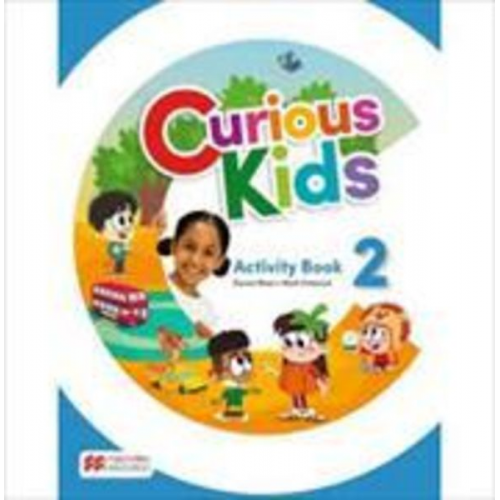 Curious Kids Level 2 Activity Book with Digital Activity Book