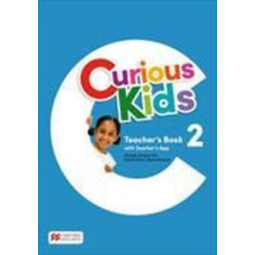 Curious Kids Level 2 Teacher's Book with Teacher's App