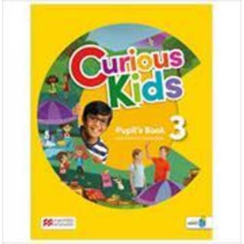 Curious Kids Level 3 Pupil's Book with Digital Pupil's Book and Navio App