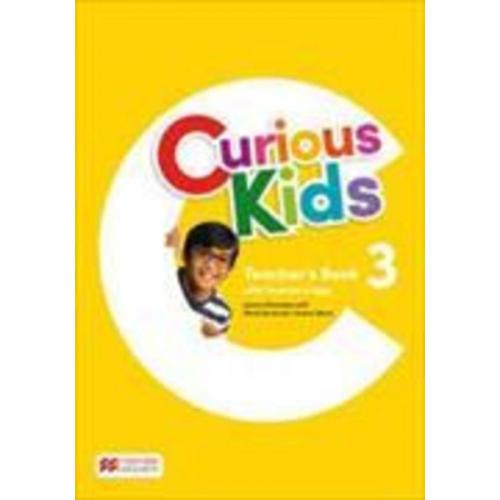 Curious Kids Level 3 Teacher's Book with Teacher's App