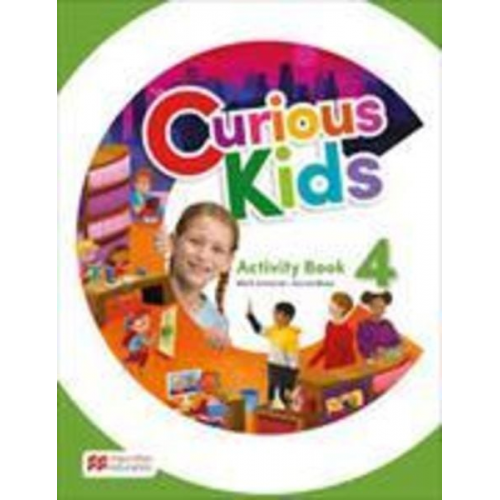 Curious Kids Level 4 Activity Book with Digital Activity Book