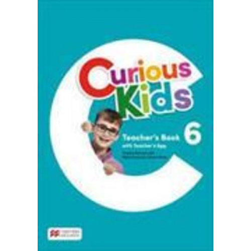 Curious Kids Level 6 Teacher's Book with Teacher's App