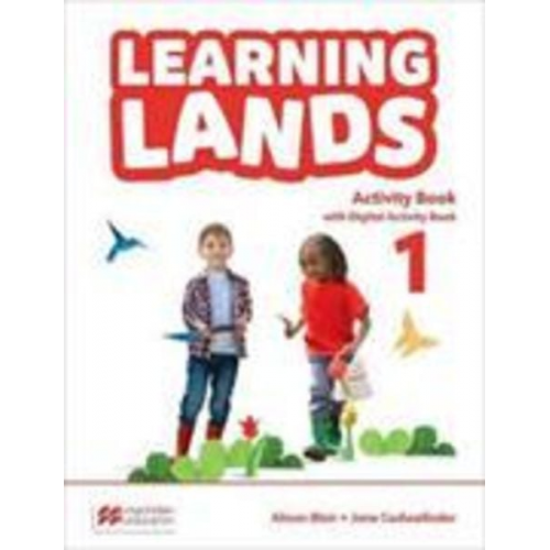 Learning Lands Level 1 Activity Book with Digital Activity Book