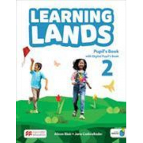 Learning Lands Level 2 Pupil's Book with Digital Pupil's Book and Navio App