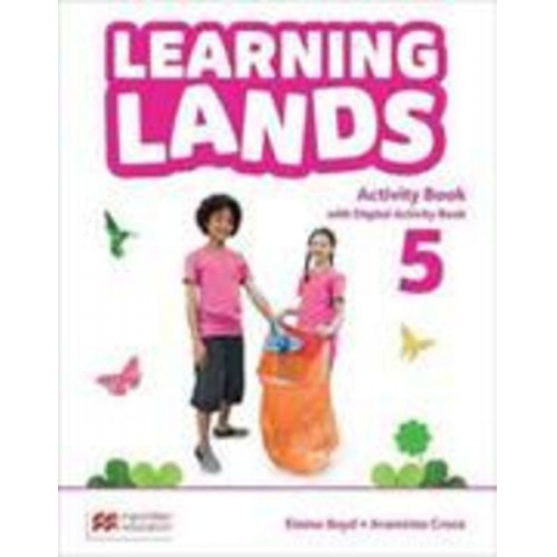 Learning Lands Level 5 Activity Book with Digital Activity Book