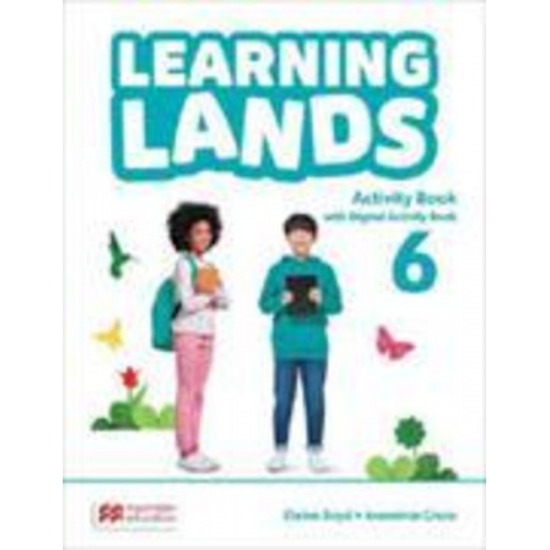 Learning Lands Level 6 Activity Book with Digital Activity Book