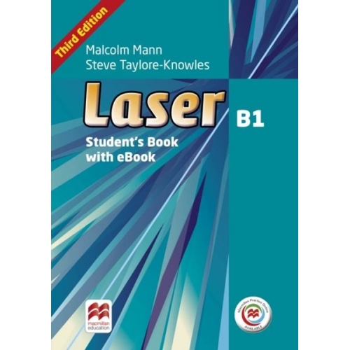 Malcolm Mann Steve Taylore-Knowles - Laser 3rd edition B1 Student's Book with eBook and MPO Pack