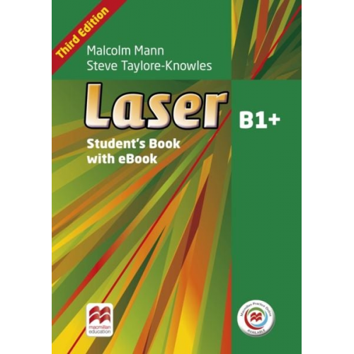 Malcolm Mann Steve Taylore-Knowles - Laser 3rd edition B1+ Student's Book with eBook and MPO Pack