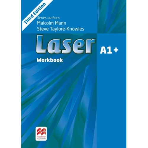 Malcolm Mann Steve Taylore-Knowles - Laser 3rd edition A1+ Workbook no key with Student's Resource Centre Pack