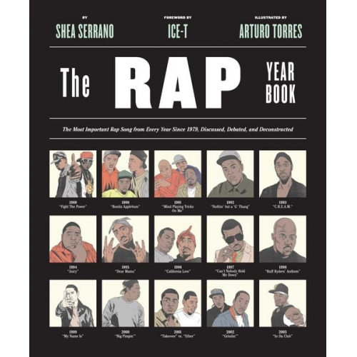 Shea Serrano - The Rap Year Book