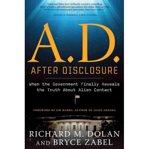 Richard Dolan Bryce Zabel - A.D. After Disclosure