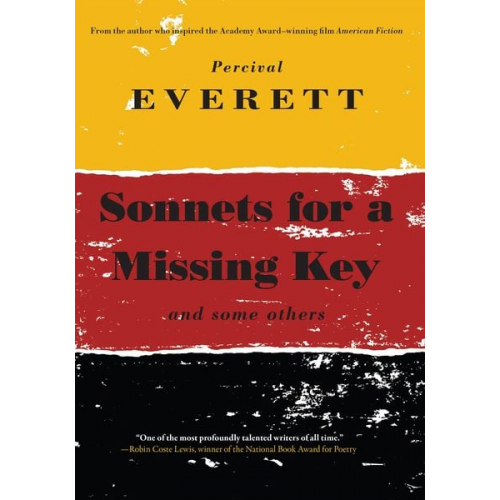 Percival Everett - Sonnets for a Missing Key