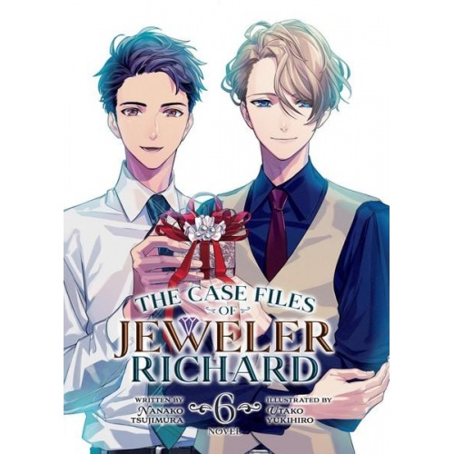 Nanako Tsujimura - The Case Files of Jeweler Richard (Light Novel) Vol. 6