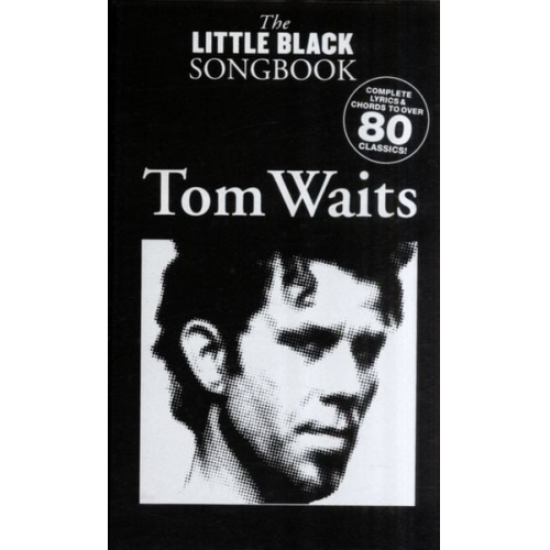 Tom Waits - The Little Black Songbook