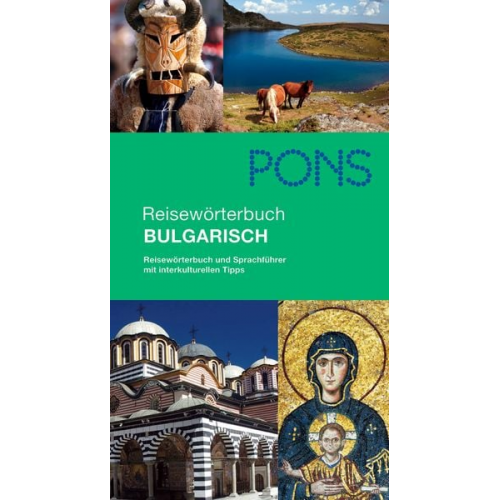 PONS Reisewörterbuch Bulgarisch