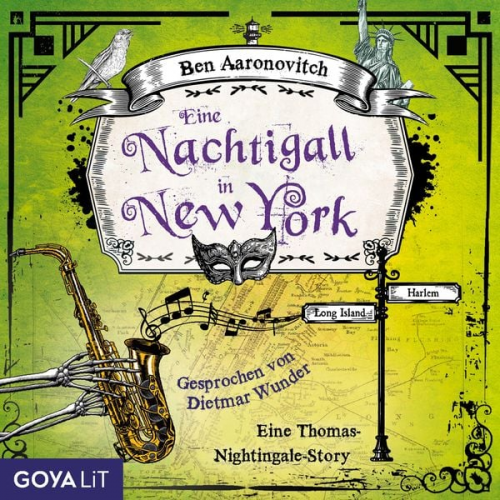 Ben Aaronovitch - Eine Nachtigall in New York. Eine Thomas-Nightingale-Story