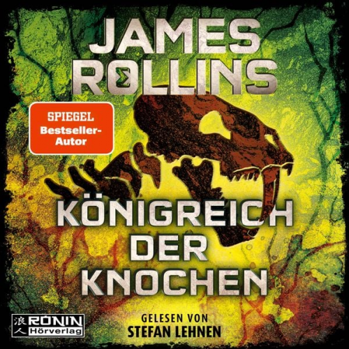 James Rollins - Königreich der Knochen