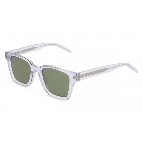 Hugo HG 1157/S Unisex-Sonnenbrille Vollrand Eckig Acetat-Gestell, transparent