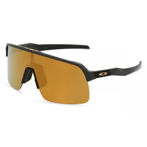 Oakley OO9463 SUTRO LITE Herren-Sonnenbrille Vollrand Monoscheibe Kunststoff-Gestell, Schwarz